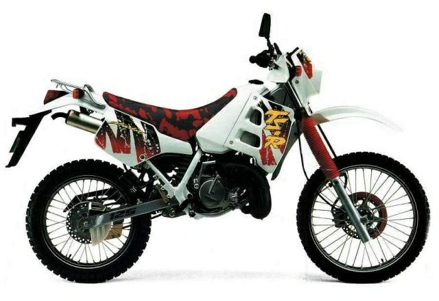 SUZUKI TS125R （SUZUKI❗️ TS125R 後期 オールペイント